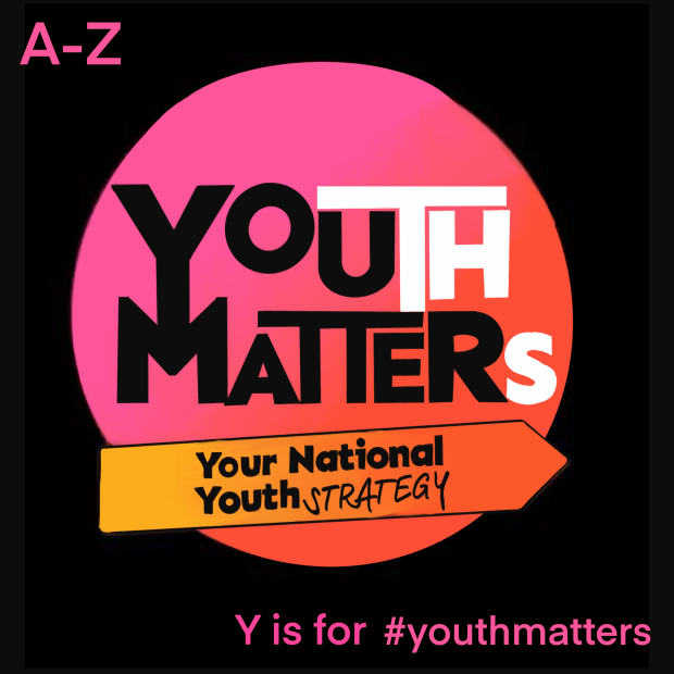 Y is for&nbsp;#YouthMatters