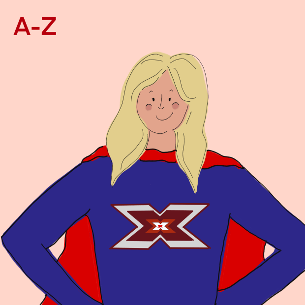 X is for the&nbsp;X-Factor